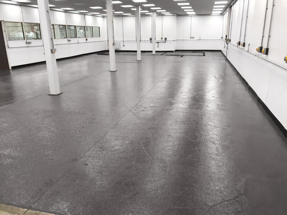 How To Paint A Concrete Floor and Seal a Concrete Floor